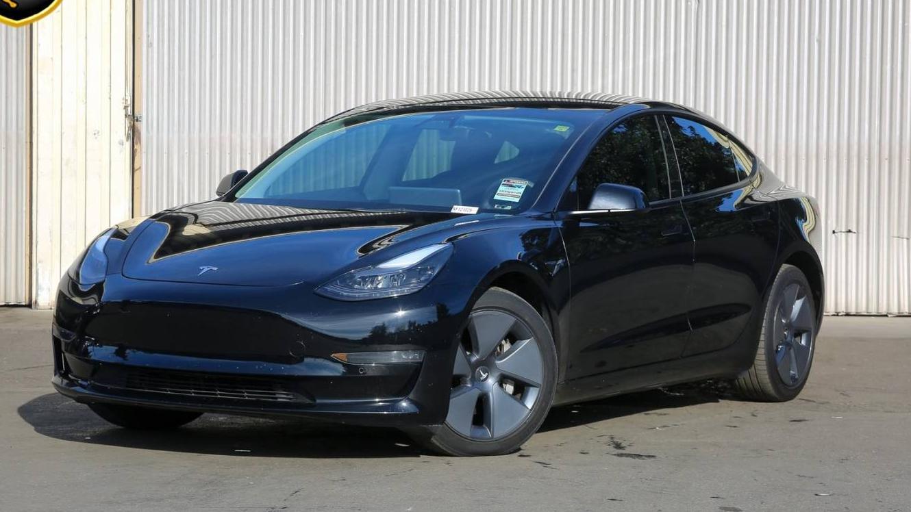 TESLA MODEL 3 2022 5YJ3E1EB8NF121026 image